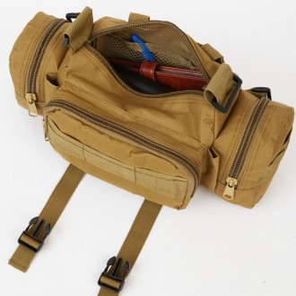 Сумка тактическая, универсальная можно использовать как сумку на пояс, как сумку. . фото 5