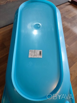 Ванночка для купання дитини.
Об'єм 35 л.
Розрахована на температуру 80 гр. . фото 1