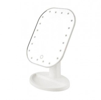 LED зеркало с подсветкой для макияжа 20 светодиодов предназначено для женщин, за. . фото 2