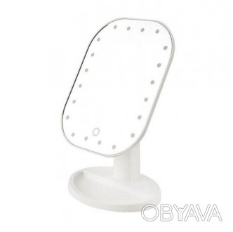 LED зеркало с подсветкой для макияжа 20 светодиодов предназначено для женщин, за. . фото 1