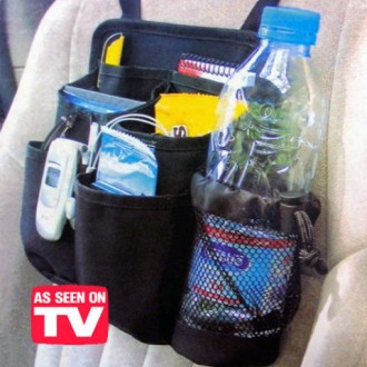 
Автомобильная сумка-органайзер - это то, чего так часто не хватает во многих ав. . фото 2