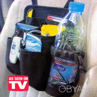 
Автомобильная сумка-органайзер - это то, чего так часто не хватает во многих ав. . фото 1
