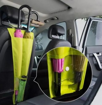 Органайзер для зонтов в автомобиль UMBRELLA STORAGE HANGING BAG.
Органайзер для . . фото 3