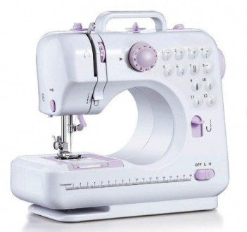 вейна машинка Digital Sewing Machine FHSM-505A Pro 12 в 1 — це ідеальне рішення . . фото 9