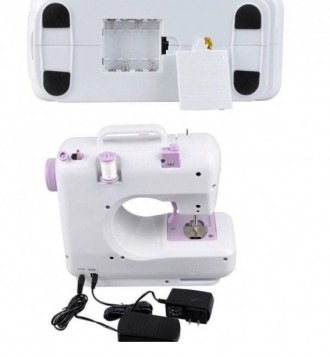 вейна машинка Digital Sewing Machine FHSM-505A Pro 12 в 1 — це ідеальне рішення . . фото 8