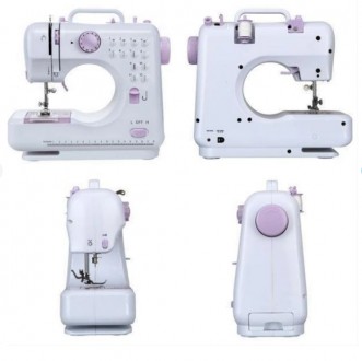 вейна машинка Digital Sewing Machine FHSM-505A Pro 12 в 1 — це ідеальне рішення . . фото 6