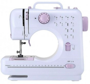вейна машинка Digital Sewing Machine FHSM-505A Pro 12 в 1 — це ідеальне рішення . . фото 7