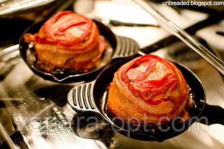 Формы для выпечки Perfect Bacon Bowl помогут с легкостью приготовить вкусные съе. . фото 3