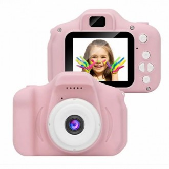 Цифровой детский фотоаппарат Summer Vacation Smart Kids Camera для Фото- и Видео. . фото 5