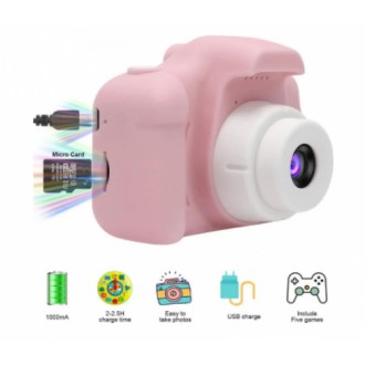 Цифровий дитячий фотоапарат Summer Vacation Smart Kids Camera для Фото- та відео. . фото 6