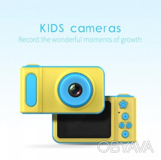 Детский фотоаппарат Summer Vacation 3M - маленький аналог настоящей техники! Пре. . фото 1