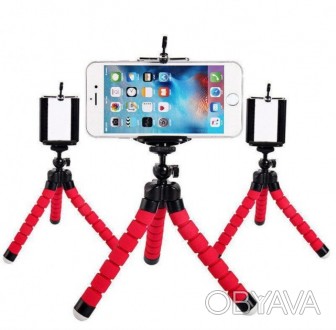 Мини-штатив для фотоаппарата, телефона и камеры GoPro- это миниатюрный, а также . . фото 1