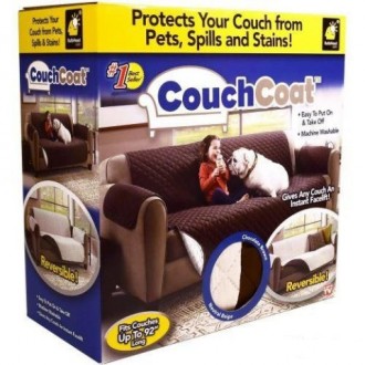 Покривало двостороннє Couch Coat, накидка на диван.
Двостороннє покривало Couch . . фото 4