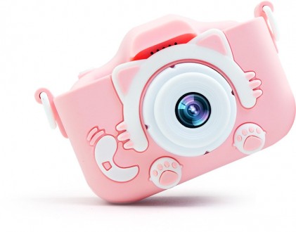 Гіпоалергенний цифровий фотоапарат Smart Kids Kitty Камера для дітей Кішечка Бла. . фото 11