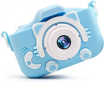 Гіпоалергенний цифровий фотоапарат Smart Kids Kitty Камера для дітей Кішечка Бла. . фото 9