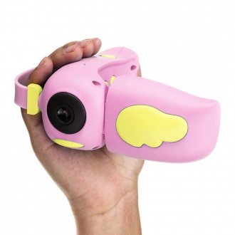 Дитячий фотоапарат — відеокамера Kids Camera DV-A100 
Дитяча цифрова відеокамера. . фото 3