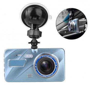 Видеорегистратор для автомобиля Dual Lens A10/DVR-V2 Full HD 1080 3,5" : имеет к. . фото 8