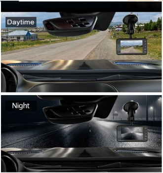Видеорегистратор для автомобиля Dual Lens A10/DVR-V2 Full HD 1080 3,5" : имеет к. . фото 7