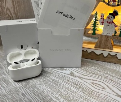 Бездротові навушники AirPods Pro 2 покоління на чипі Airoha з шумозаглушенням і . . фото 6