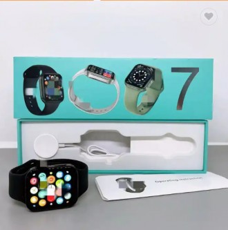Умные часы Smart Watch Series 7 - это многофункциональное устройство и стильный . . фото 7