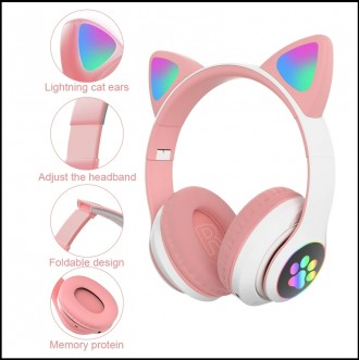 З
Навушники бездротові Bluetooth CAT EAR VZV-23M
 
Бездротові навушники
Оригінал. . фото 6