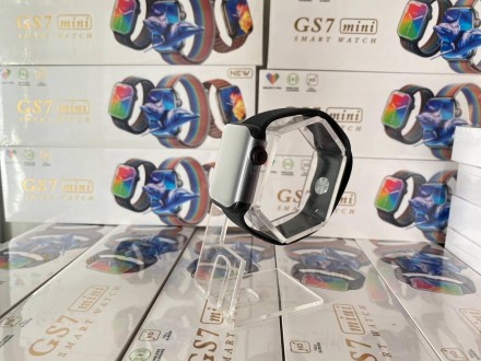 Опис
Смартгодинник 7 Series Smart Watch Airplus GS7 Pro Max у популярному чорном. . фото 3