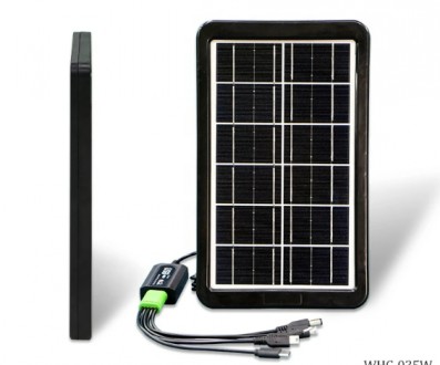 Данная мини электростанция в виде солнечной панели и с USB-кабелем со всеми возм. . фото 7