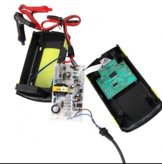 Интеллектуальное зарядное устройство для автомобильного аккумулятора в автоматич. . фото 6