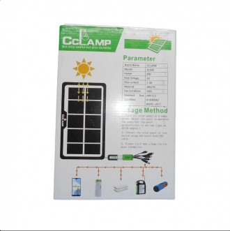 Солнечная панель CCLamp CL-680 – прекрасное решение, если вы отправились на отды. . фото 4