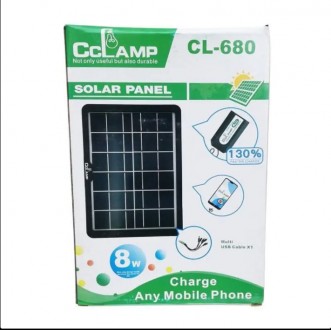 Солнечная панель CCLamp CL-680 – прекрасное решение, если вы отправились на отды. . фото 6