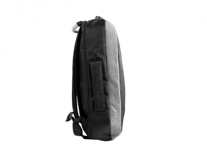 Бізнес-рюкзак для ноутбука для чоловіків Антикражі 2-в-1 Сумки з натуральної шкі. . фото 5