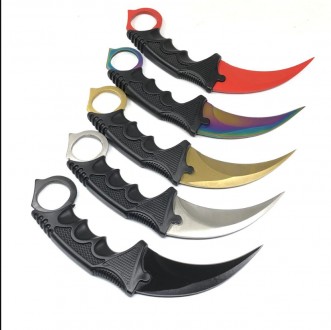 Фиксированный нож керамбит CS:GO - это тактический нож, который имеет свойства, . . фото 10