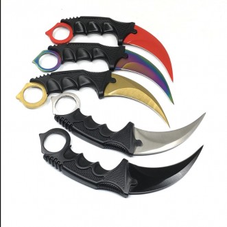 Фиксированный нож керамбит CS:GO - это тактический нож, который имеет свойства, . . фото 6