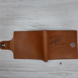 Кожаный кошелек мужской DAIGIST DAIQISI Leat Strauss & Co LEAD - это прекрасный . . фото 5
