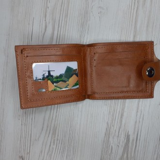 Кожаный кошелек мужской DAIGIST DAIQISI Leat Strauss & Co LEAD - это прекрасный . . фото 3