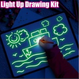 "Рисуй светом" - это уникальный набор для творчества, который позволяет создават. . фото 10