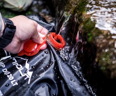 Походный душ Camp Shower можно использовать, как канистру для воды или для друго. . фото 5