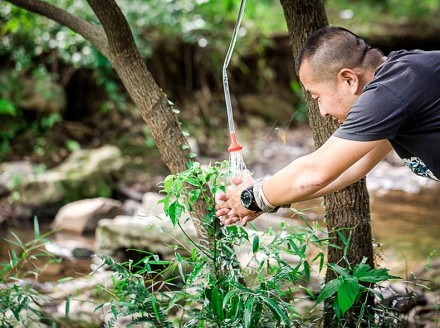 Походный душ Camp Shower можно использовать, как канистру для воды или для друго. . фото 9