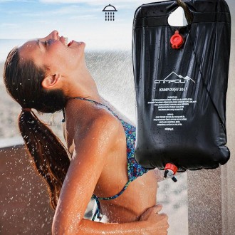 Походный душ Camp Shower можно использовать, как канистру для воды или для друго. . фото 2