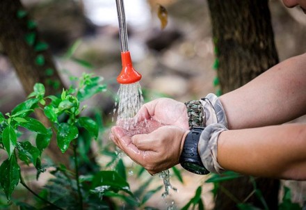 Походный душ Camp Shower можно использовать, как канистру для воды или для друго. . фото 4