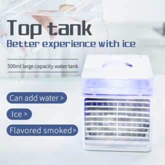 
Представляем вам портативный ручной охлаждающий вентилятор с функцией брызг вод. . фото 9