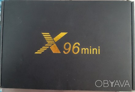 Смарт ТВ приставка X96 mini
X96 MINI — доступний і функціональний медіаплеєр у с. . фото 1