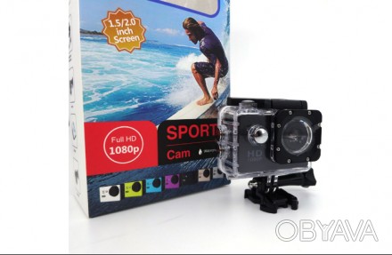 Экшн-камера SJ4000 Sports HD DV 1080P FULL HD
 . . фото 1