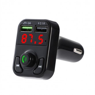 Автомобильный FM-модулятор Multifunction Wireless Car MP3 Player X8 – это устрой. . фото 11