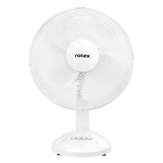 Настольный вентилятор Rotex RAT02-E Небольшой, но эффективный настольный вентиля. . фото 2