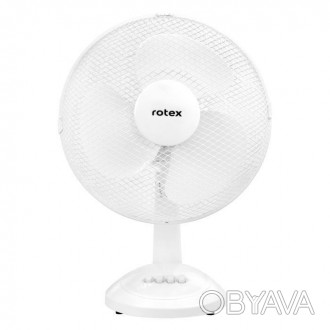 Настольный вентилятор Rotex RAT02-E Небольшой, но эффективный настольный вентиля. . фото 1