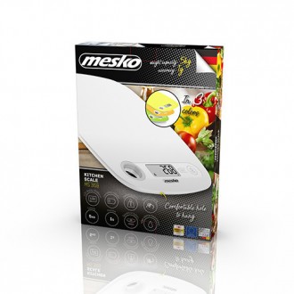 Ваги кухонні Mesko MS-3159
Ваги кухонні Mesko MS-3159 - чудове доповнення до ваш. . фото 6
