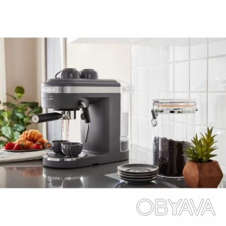 Кавоварка ріжкова KitchenAid
Кавоварка KitchenAid дуже проста в експлуатації. На. . фото 1