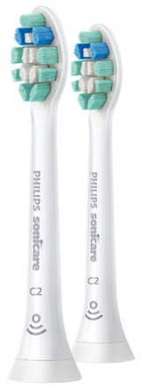 Насадка для зубної щітки Philips Sonicare C2 Optimal Plaque Defence HX9022-10
На. . фото 2