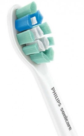 Насадка для зубної щітки Philips Sonicare C2 Optimal Plaque Defence HX9022-10
На. . фото 3